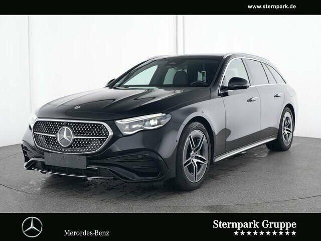 Lack obsidianschwarz Gebraucht 2024 Mercedes E300 Advanced Plus Kombi | 56.980 € (Fairer Preis) - Bild 1/4