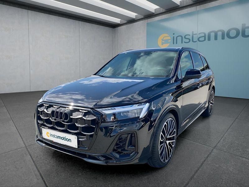 Schwarz Gebraucht 2024 Audi SQ7 SUV | 103.399 € - Bild 1/4