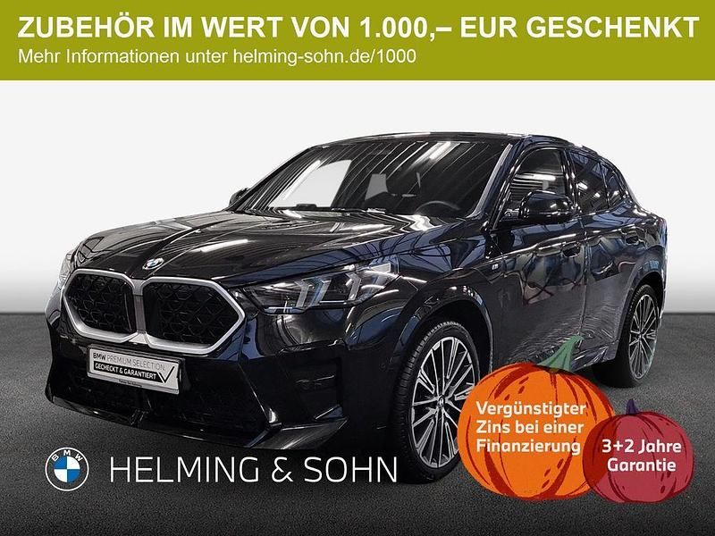 Schwarz Gebraucht 2024 BMW X2 Luxury Line SUV | 44.499 € (Fairer Preis) - Bild 1/4