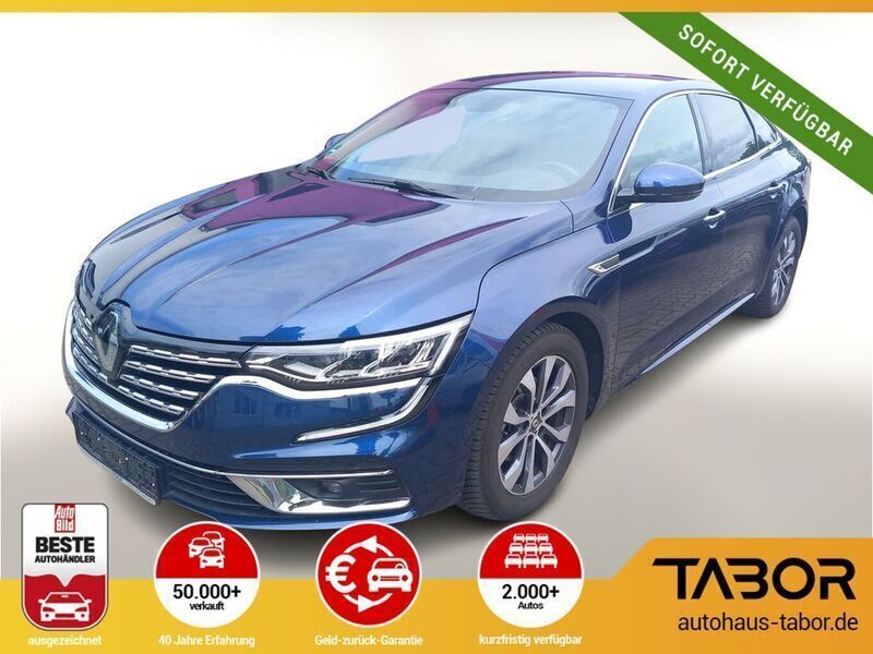 Blau Gebraucht 2022 Renault Talisman Intens Limousine | 19.288 € (Fairer Preis) - Bild 1/4