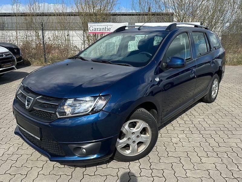 Gebraucht Dacia Logan MCV Prestige 90 PS (66 kW) 2017 Blau Kombi