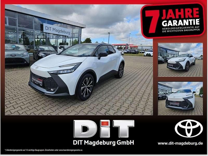 Schneeweiß / dach schwarz Gebraucht 2025 Toyota C-HR SUV | 30.990 € (Guter Preis) - Bild 1/4