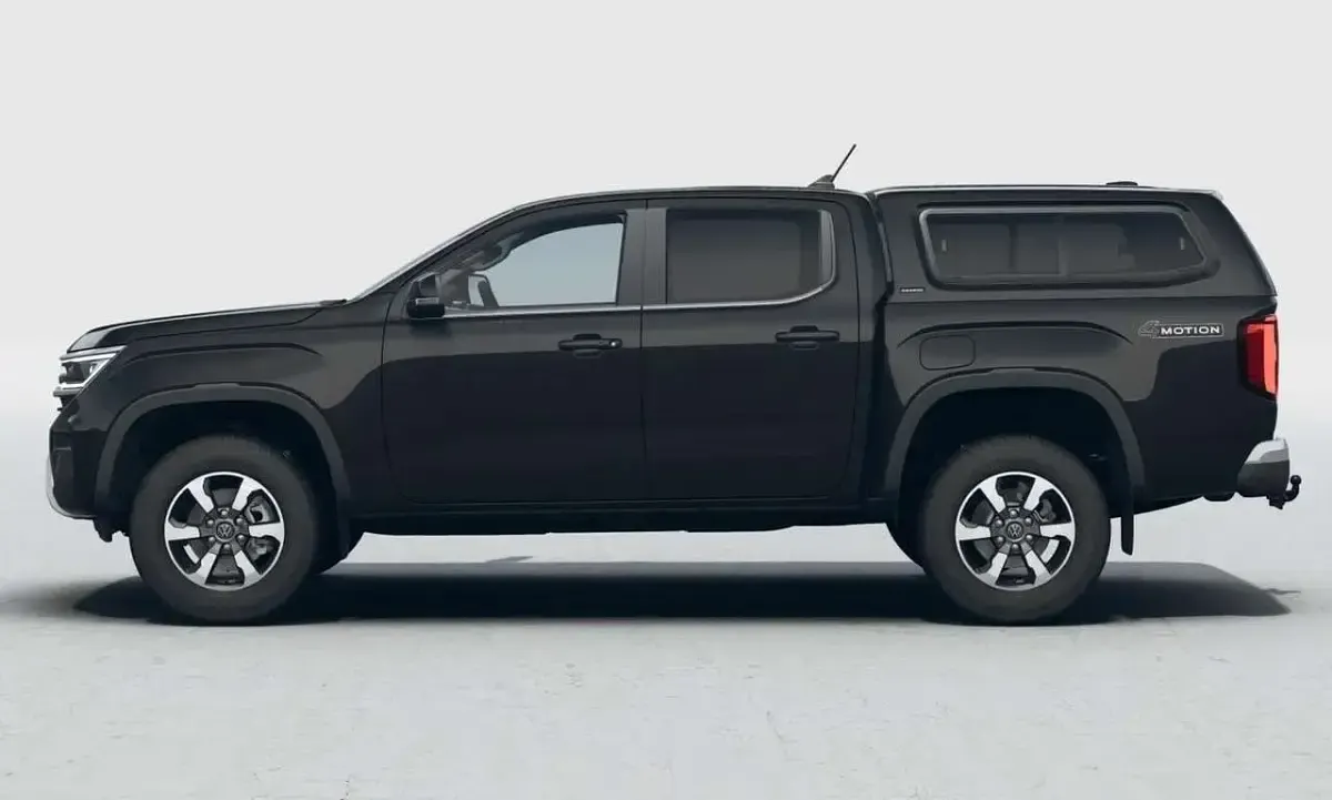 Neu VW Amarok Style 241 PS (177 kW) 2025 Dark grey metallic Pickup