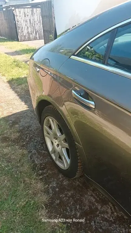 Gebraucht Mercedes CLS350 292 PS (214 kW) 2006 Gold Coupé