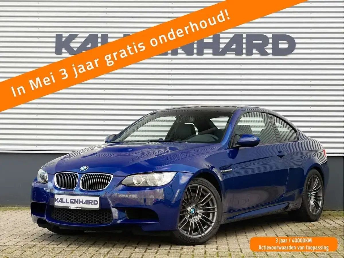 Occasion BMW M3 Performance 420 ch (308 kW) 2008 Bleue Coupé