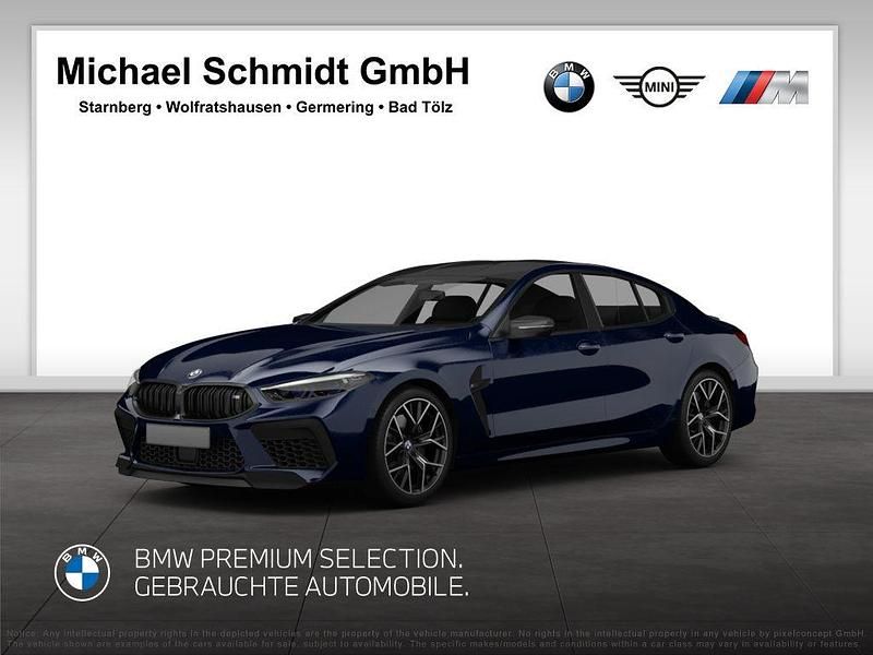 M carbonschwarz Gebraucht 2023 BMW M850 Coupé | 65.990 € (Superpreis) - Bild 1/4