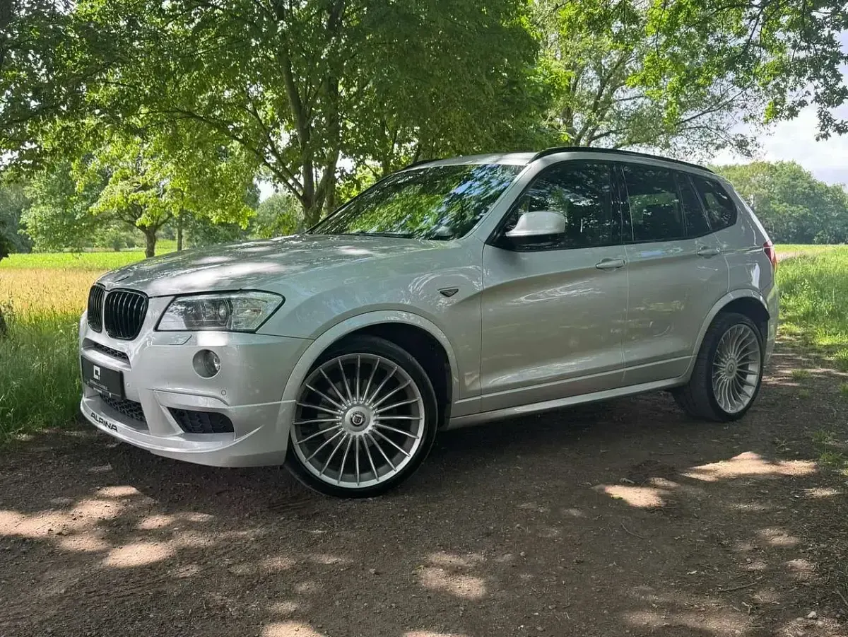 Gebraucht Alpina XD3 349 PS (256 kW) 2013 Titansilber metallic SUV