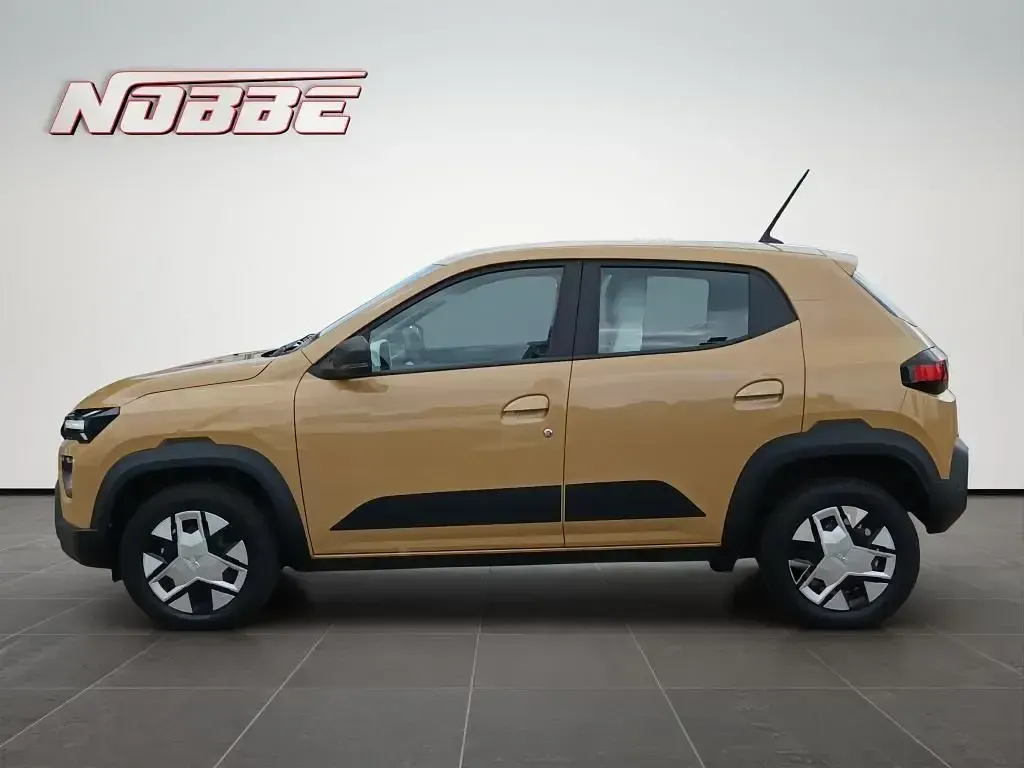 Gebraucht Dacia Spring Expression 33 kW (45 PS) 2025 Beige Kleinwagen