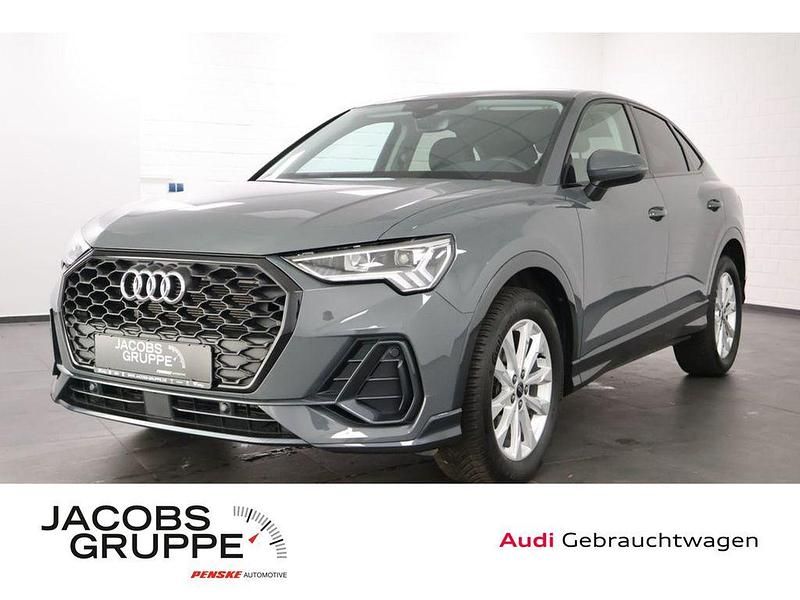 Gebraucht Audi Q3 Sportback Performance 150 PS (110 kW) 2024 Grau SUV