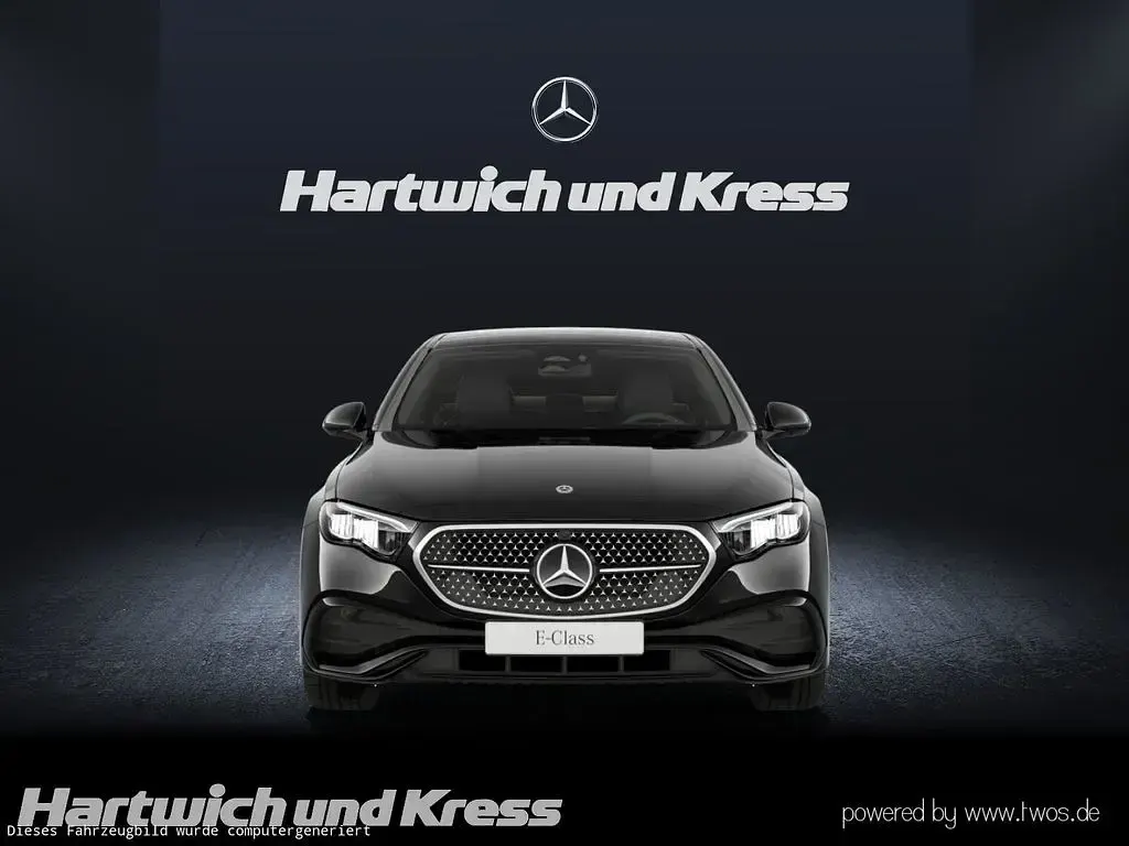 Używany Mercedes E220 Advanced 197 KM (144 kW) 2025 Czarny Sedan/Limuzyna