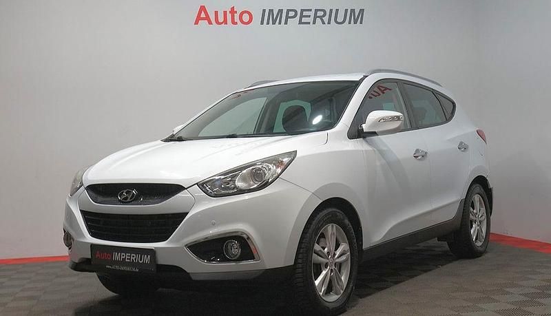 Gebraucht Hyundai ix35 Premium 184 PS (135 kW) 2010 Casa white SUV