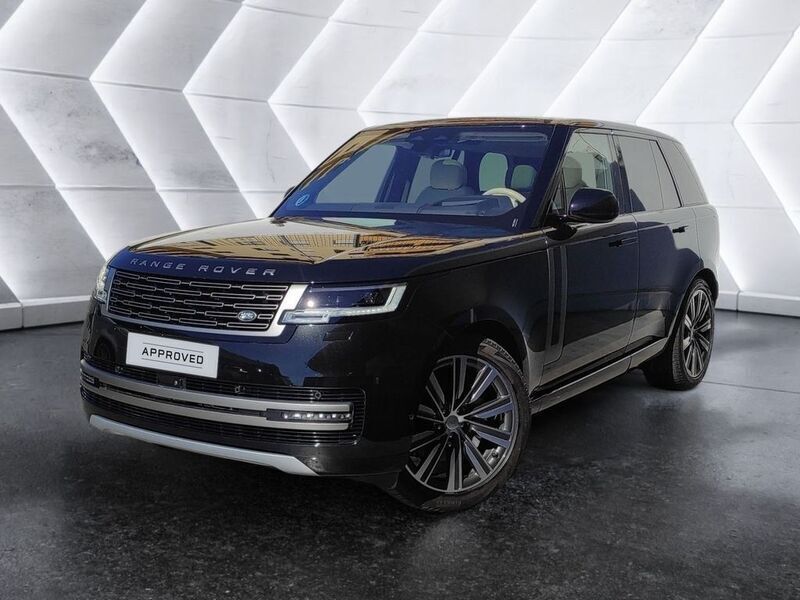 Schwarz Gebraucht 2023 Land Rover Range Rover HSE SUV | 147.500 € (Etwas zu teuer) - Bild 1/4