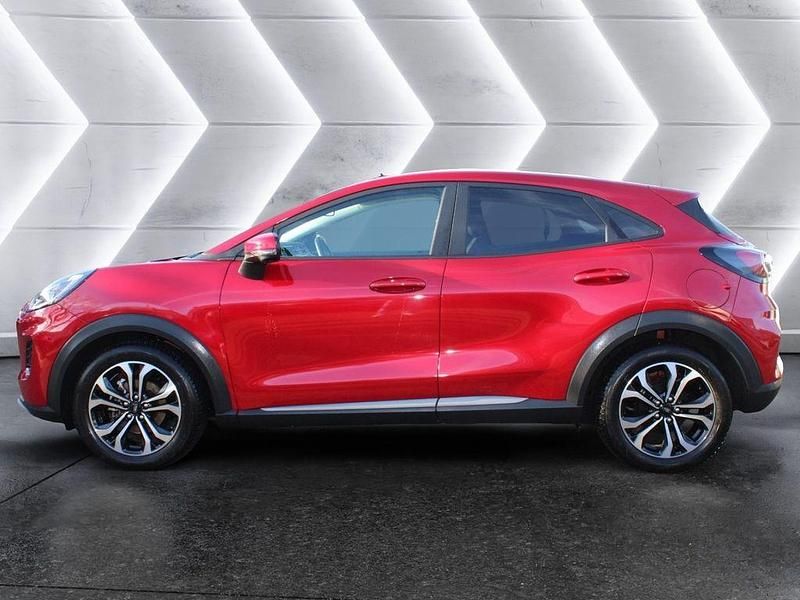 Gebraucht Ford Puma Titanium 155 PS (114 kW) 2024 Rot SUV