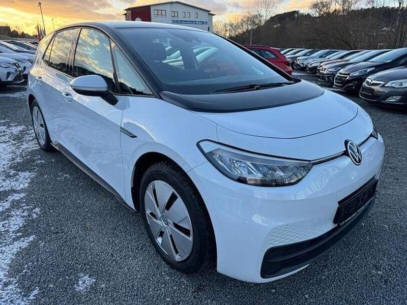 Gebraucht VW ID.3 Pure 110 kW (150 PS) 2021 Weiß Kleinwagen