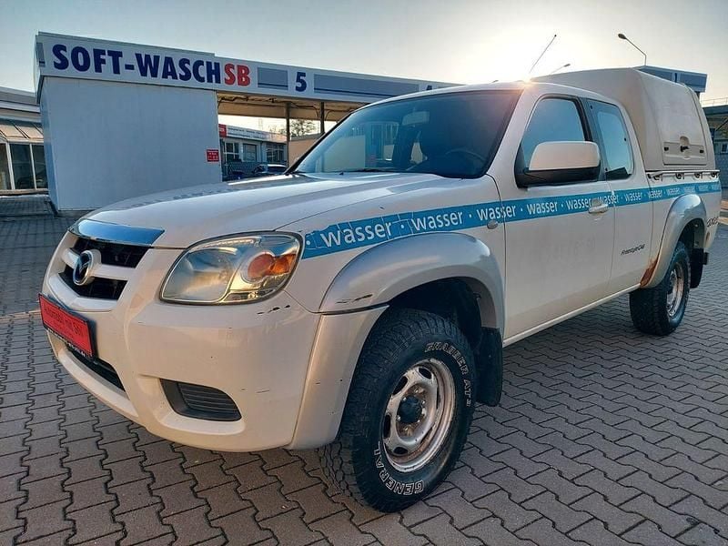 Gebraucht Mazda BT-50 143 PS (105 kW) 2009 Weiß Abholung