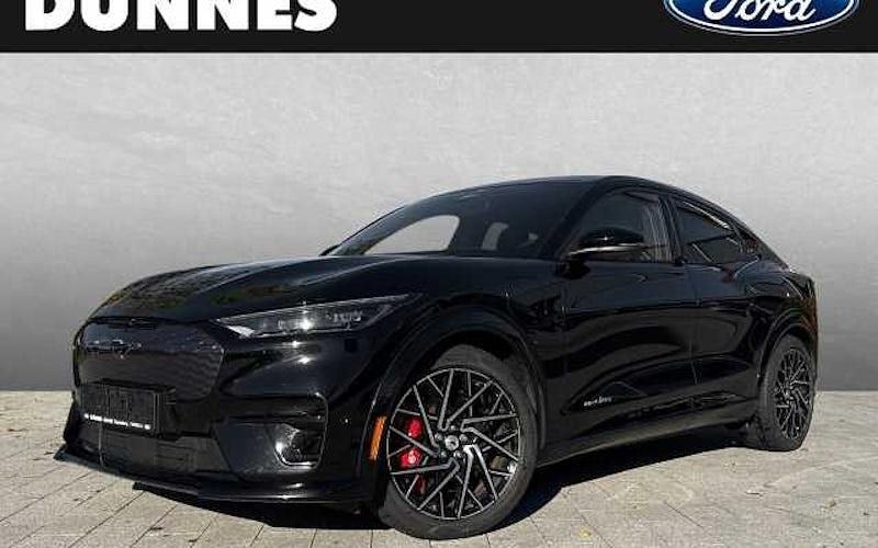 Gebraucht Ford Mustang Mach-E GT 358 kW (487 PS) 2022 Iridiumschwarz metallic SUV