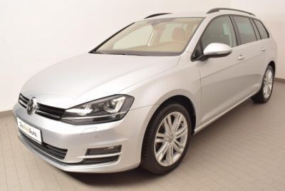 Silber metallic Gebraucht 2016 VW Golf VII Kombi | 18.440 € (Fairer Preis) - Bild 1/4