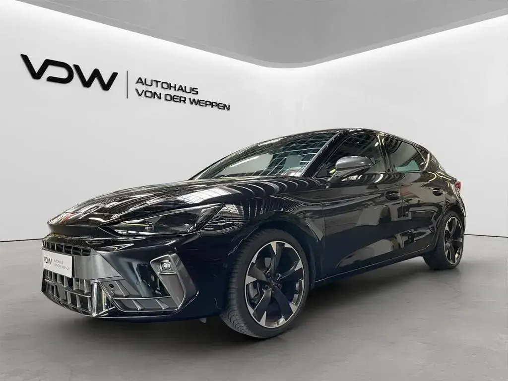 Gebraucht Cupra Leon 150 PS (110 kW) 2025 Mitternachtsschwarz Limousine