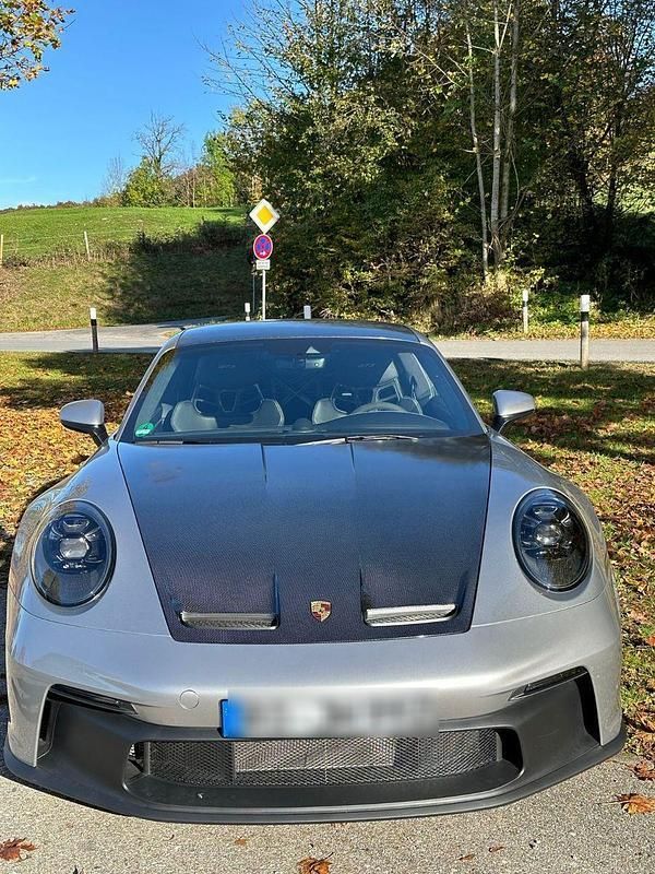 Silber Gebraucht 2022 Porsche 911 GT3 Coupé | 197.800 € (Fairer Preis) - Bild 1/4