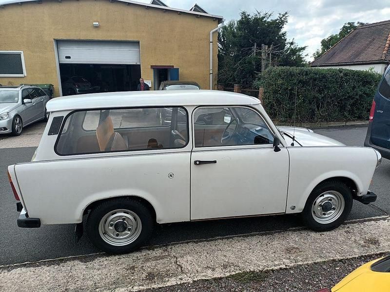 Gebraucht Trabant 601 26 PS (19 kW) 1977 Weiß Kombi