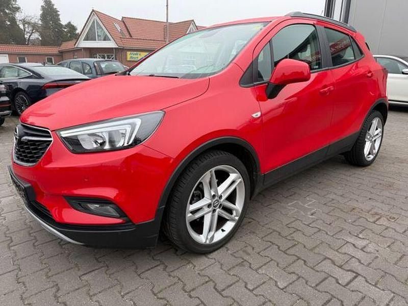 Gebraucht Opel Mokka X Edition 140 PS (102 kW) 2017 Rot SUV