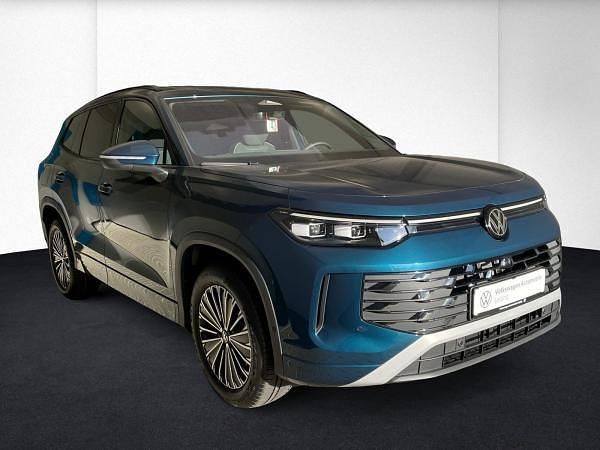Neu VW Tayron Elegance 150 PS (110 kW) 2025 Blau (nightshade blue metallic) SUV