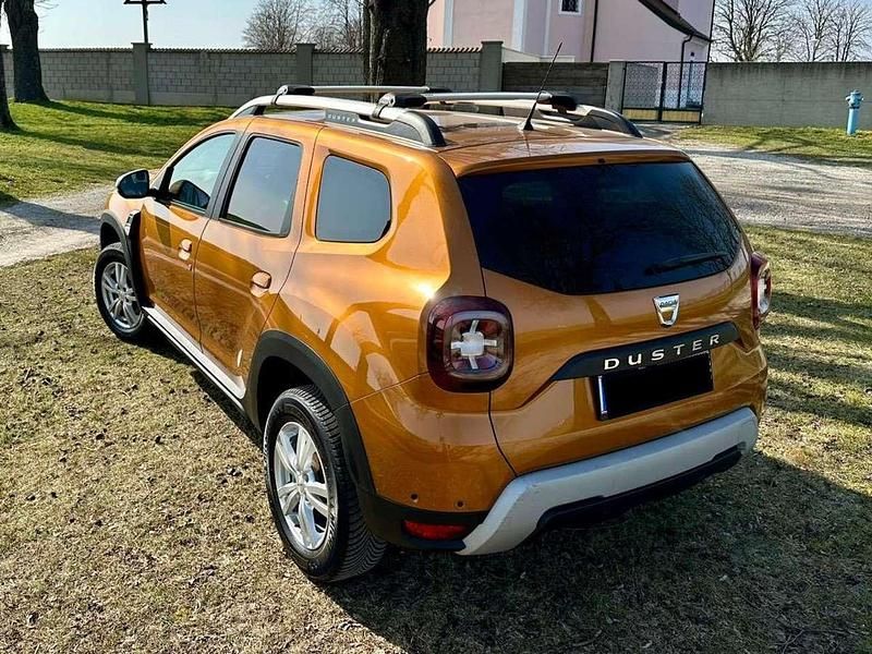 Gebraucht Dacia Duster Prestige 125 PS (91 kW) 2018 Orange SUV