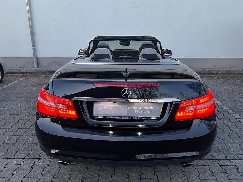 Gebraucht Mercedes E350 Avantgarde 265 PS (194 kW) 2012 Schwarz Cabrio