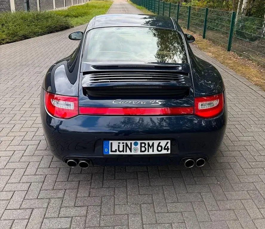 Gebraucht Porsche 911 Carrera 4S Sport 385 PS (283 kW) 2011 Blau Coupé