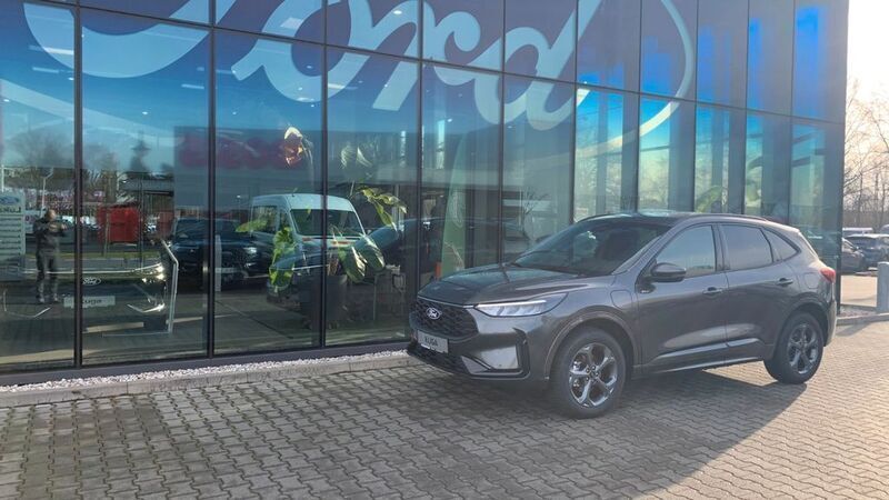 Grau Neu 2025 Ford Kuga ST-Line SUV | 41.490 € (Fairer Preis) - Bild 1/4