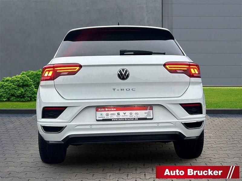 Gebraucht VW T-Roc Style 150 PS (110 kW) 2021 Weiss SUV