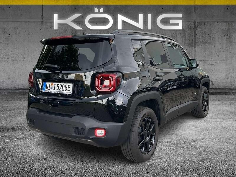 Gebraucht Jeep Renegade 241 PS (177 kW) 2022 Solid black SUV