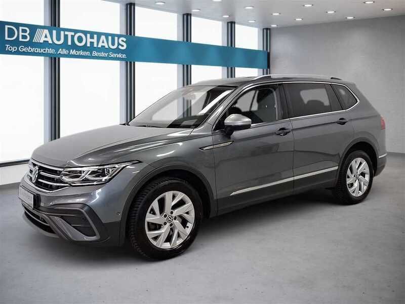 Grau Gebraucht 2023 VW Tiguan Allspace Life SUV | 37.780 € (Guter Preis) - Bild 1/4