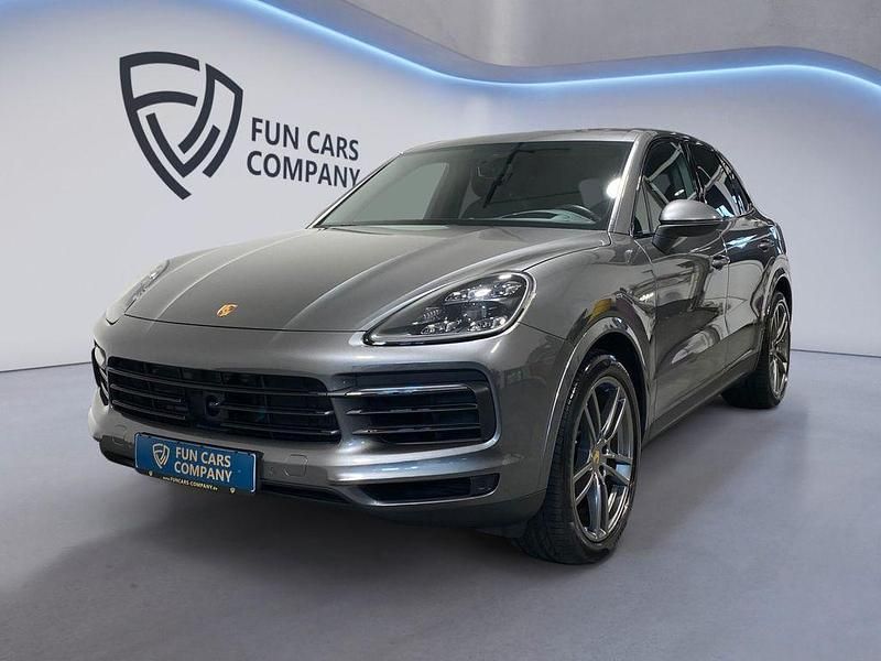 Grau Gebraucht 2021 Porsche Cayenne SUV | 71.750 € (Superpreis) - Bild 1/4