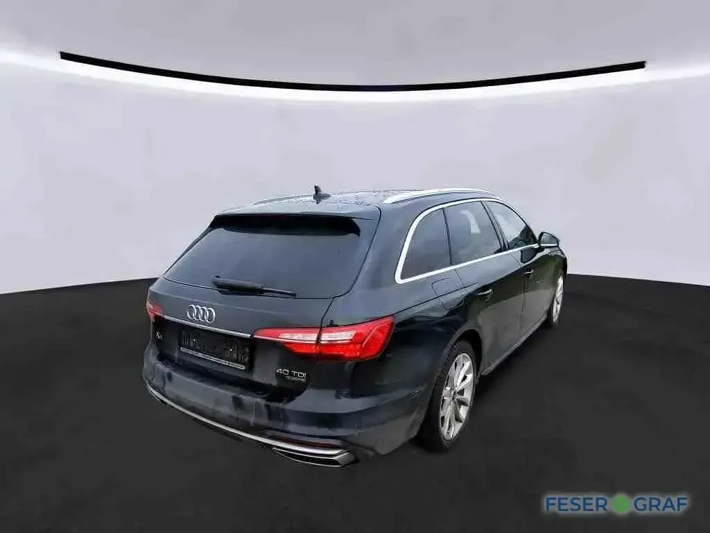 Gebraucht Audi A4 Advanced 204 PS (150 kW) 2023 Schwarz Kombi