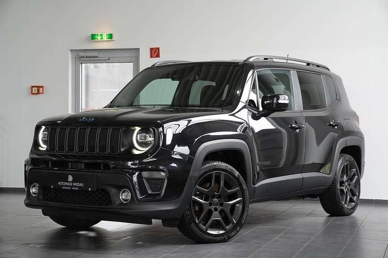 Carbon black clear coat Gebraucht 2021 Jeep Renegade SUV | 18.990 € (Fairer Preis) - Bild 1/4