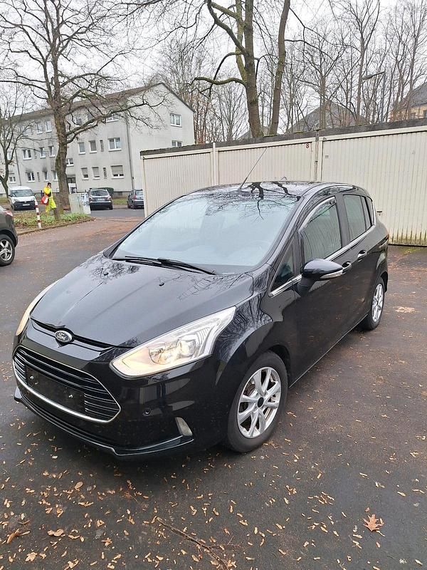 Gebraucht Ford B-MAX Titanium 125 PS (91 kW) 2013 Schwarz Van / Kleinbus