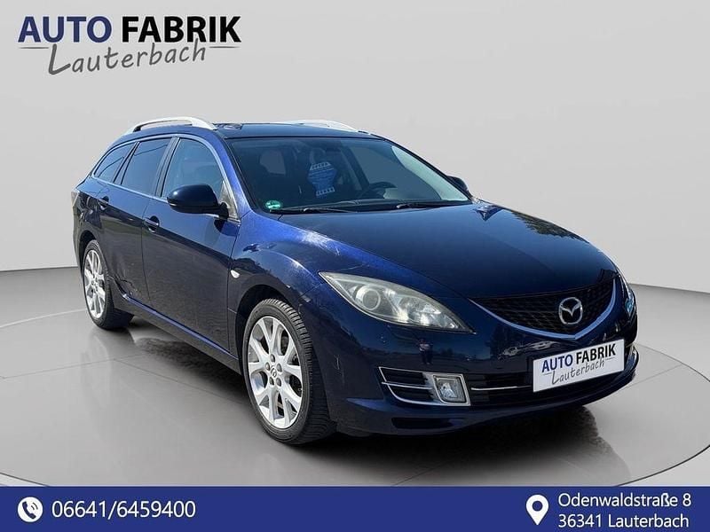 Second-hand Mazda 6 170 CP (125 kW) 2009 Albastru Break
