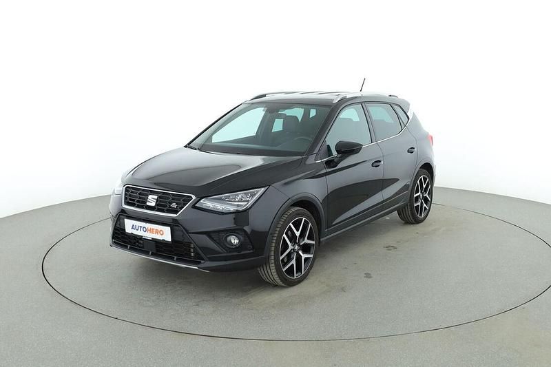 Gebraucht Seat Arona FR 116 PS (85 kW) 2019 Schwarz SUV