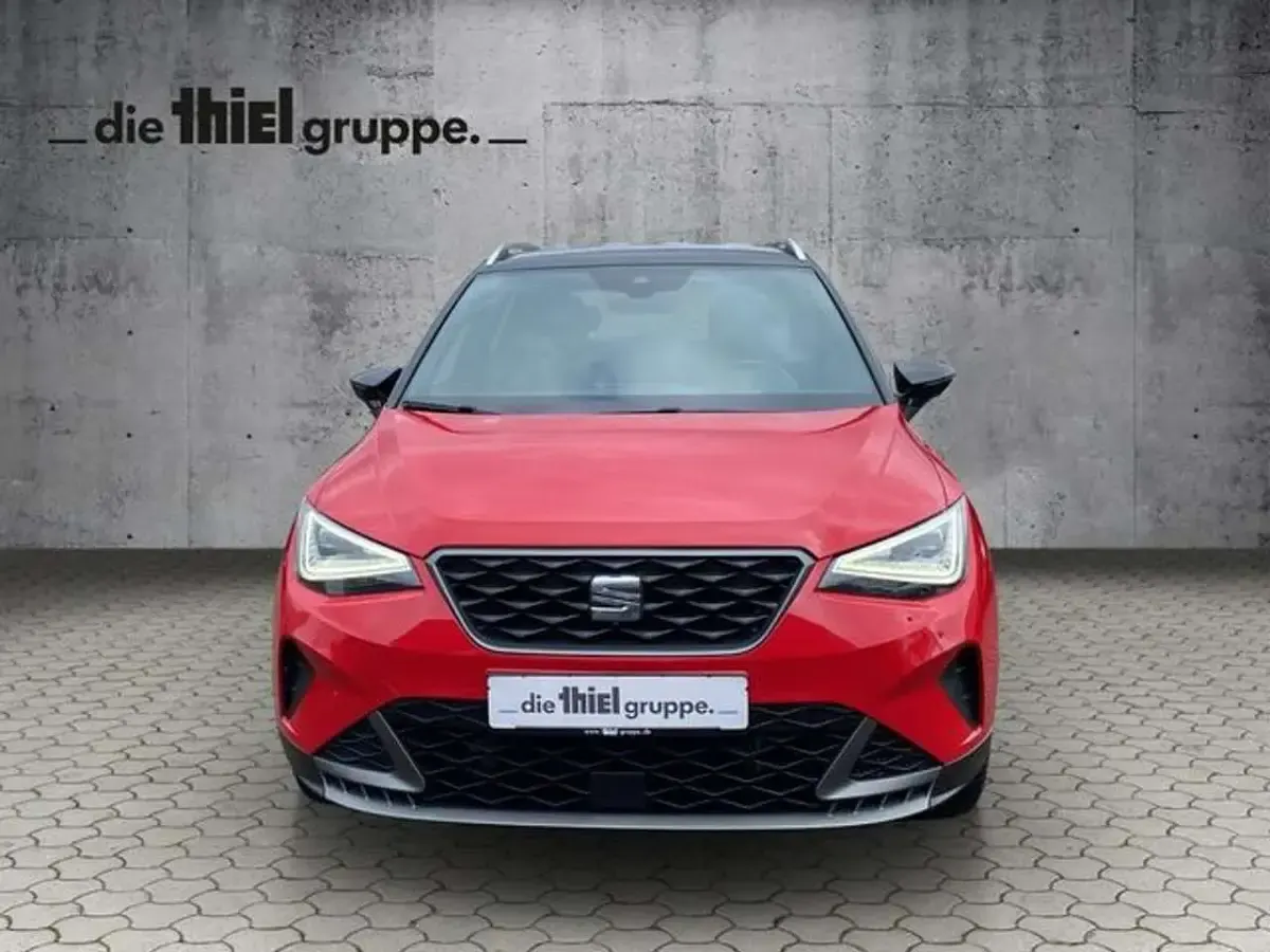 Gebraucht Seat Arona FR 110 PS (80 kW) 2023 Rot SUV