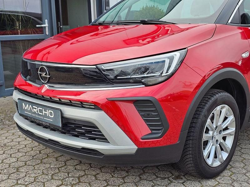 Gebraucht Opel Crossland Elegance 110 PS (80 kW) 2021 Rot SUV