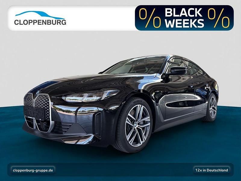 Schwarz Gebraucht 2025 BMW i4 Sport Line Limousine | 53.485 € (Fairer Preis) - Bild 1/4