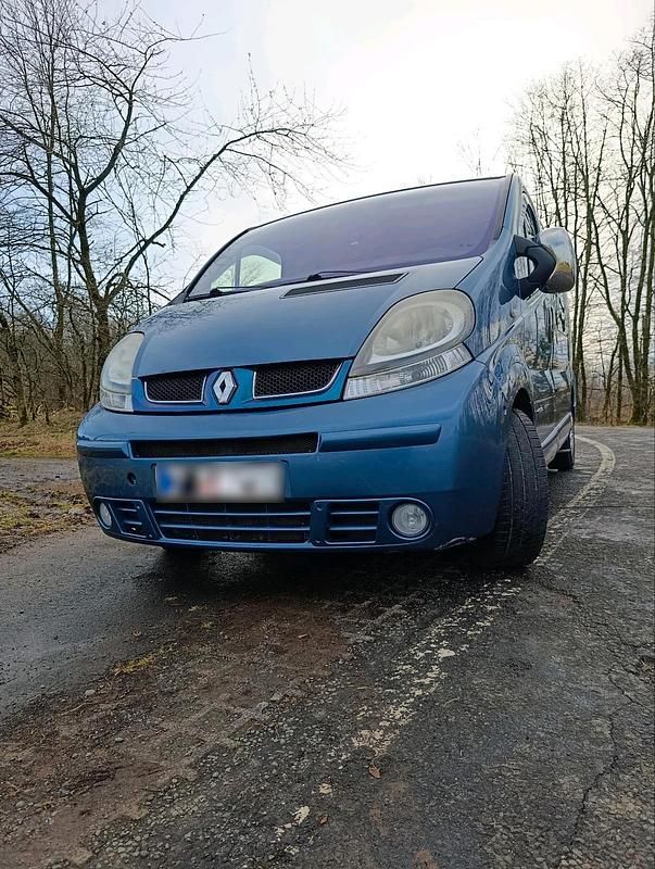 Gebraucht Renault Trafic 135 PS (99 kW) 2005 Blau Van / Kleinbus