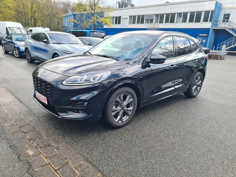 Gebraucht Ford Kuga ST-Line X 150 PS (110 kW) 2024 Schwarz SUV