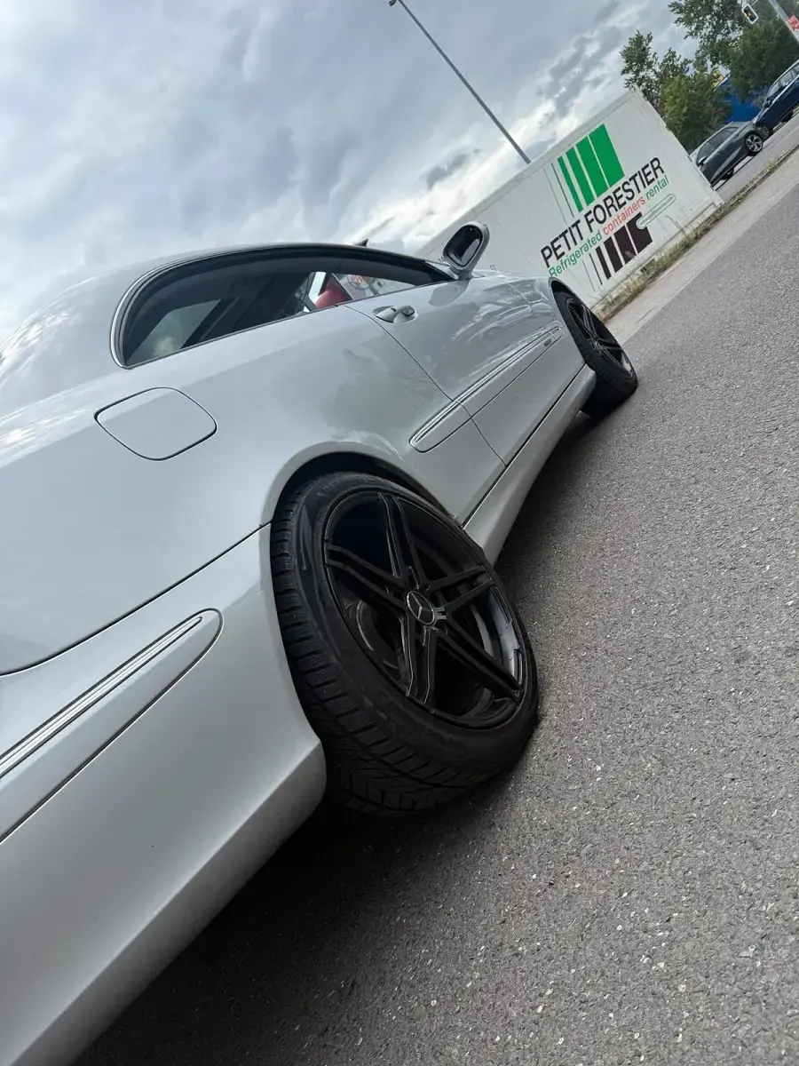 Gebraucht Mercedes CLK320 Avantgarde 218 PS (160 kW) 2004 Grau Coupé