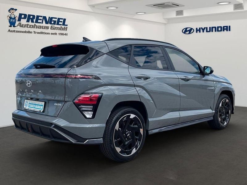 Neu Hyundai Kona N Line 150 kW (204 PS) 2025 Shadow grey SUV