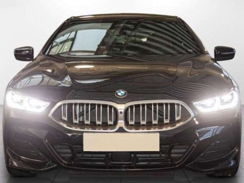 Schwarz Gebraucht 2024 BMW 840 Coupé | 79.850 € (Etwas zu teuer) - Bild 1/4