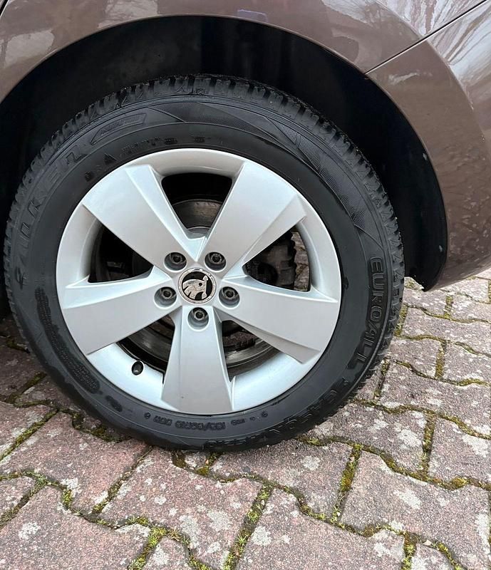 Gebraucht Skoda Fabia Style 90 PS (66 kW) 2017 Braun Kleinwagen