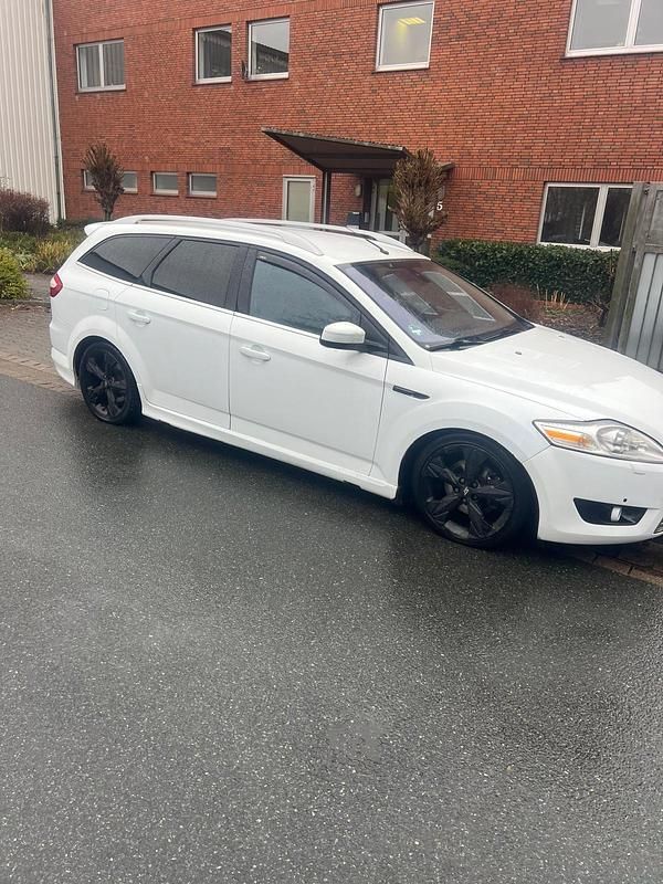 Gebraucht Ford Mondeo ST-Line 131 PS (96 kW) 2009 Weiß Kombi