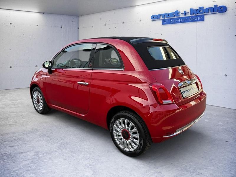 Gebraucht Fiat 500C Red 2022 Cabrio
